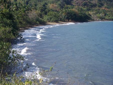 la plage de barakani(kng) 