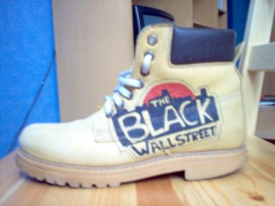 the black